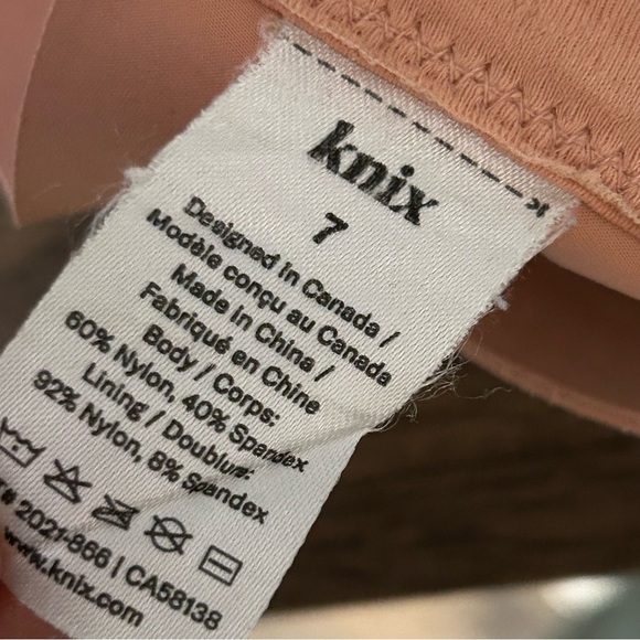 ❤️Knix bra Seamless Tan Women's Bra 7 - Picture 4 of 5